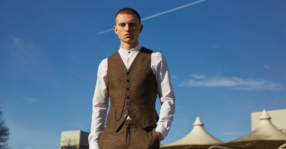 Waistcoats - Horseshoe Waistcoat - Twisted Tailor