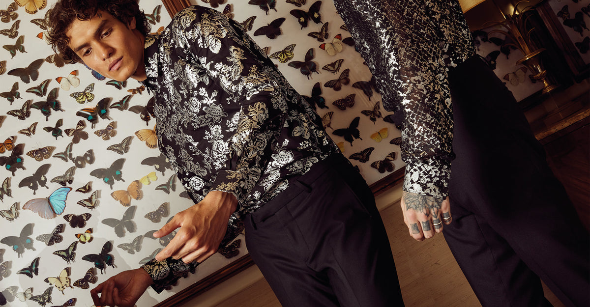 Men's Floral Shirts - Twisted Tailor