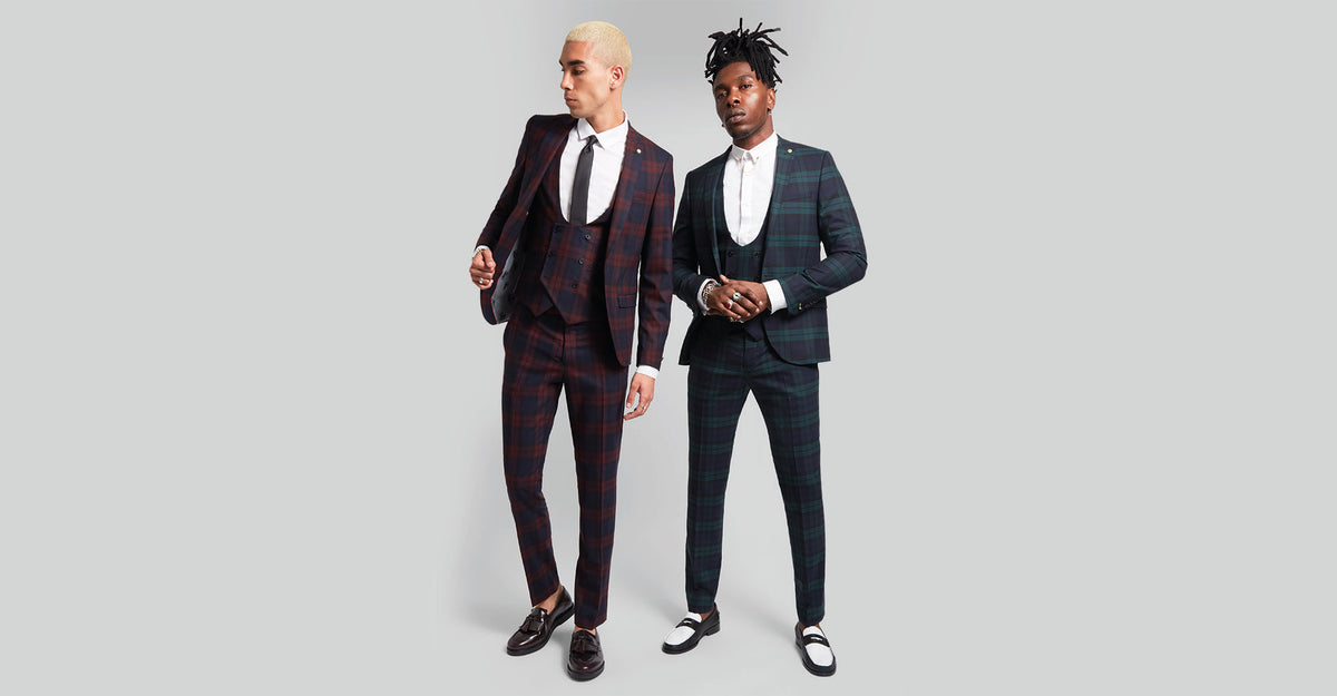 Skinny Fit Three Piece Suits Slim 3 Piece Suits Twisted Tailor