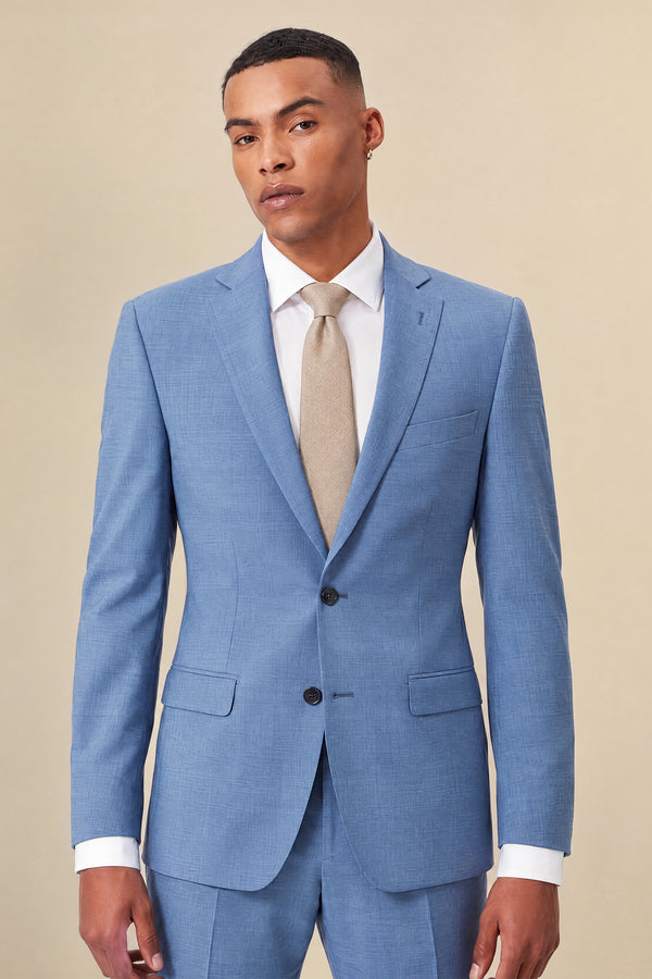 Kilburn Slim Fit Blue Suit Jacket