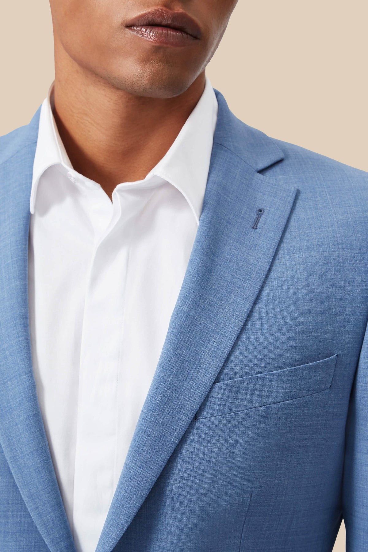 Kilburn Slim Fit Blue Suit Jacket