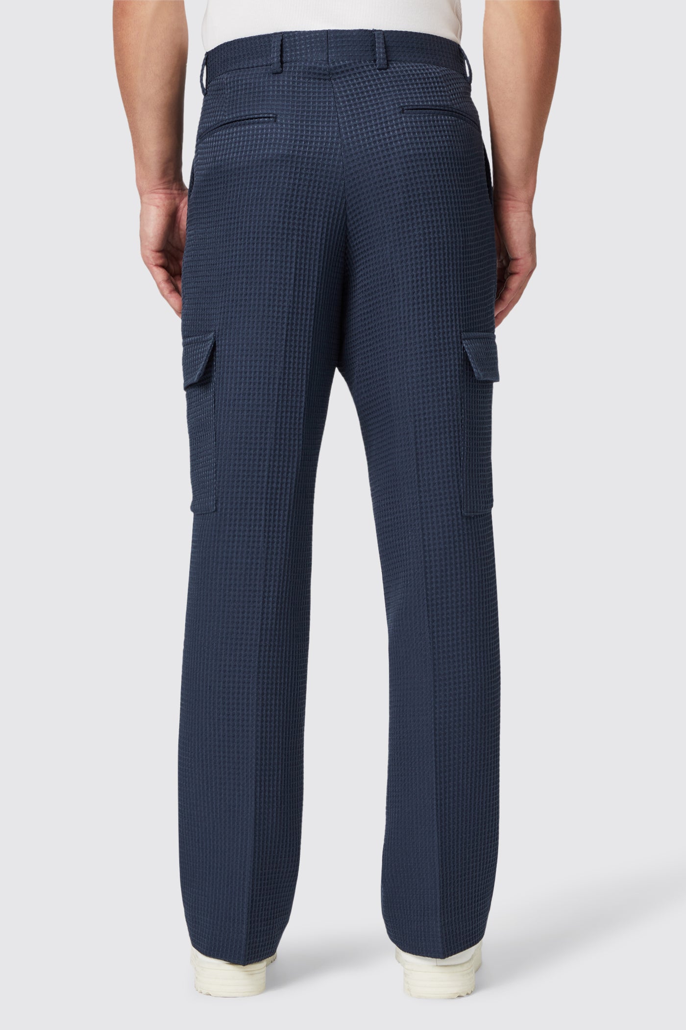 anthony-oversized-navy-waffle-knit-cotton-trousers