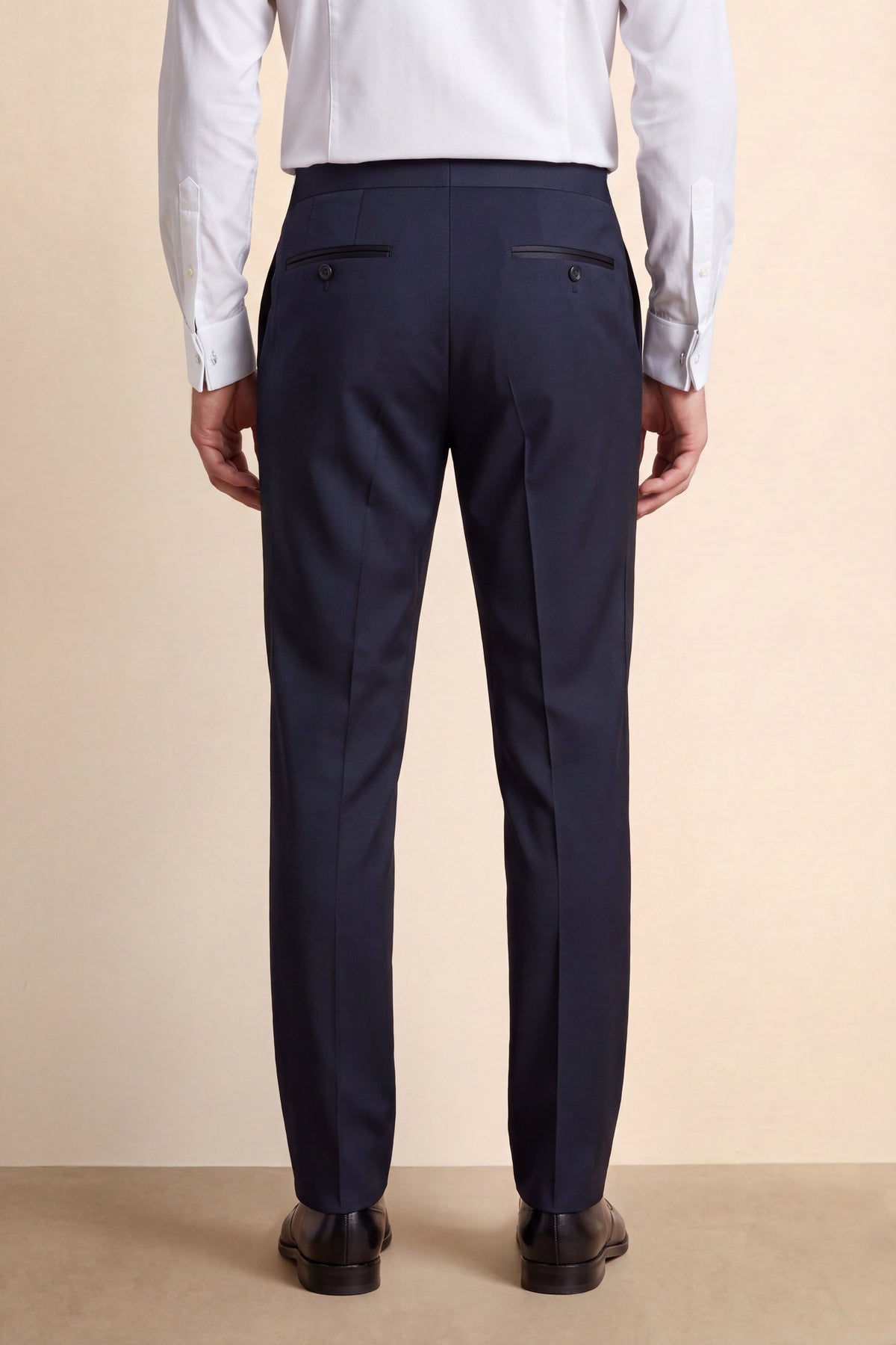 Palmer Slim Tux Pant Navy