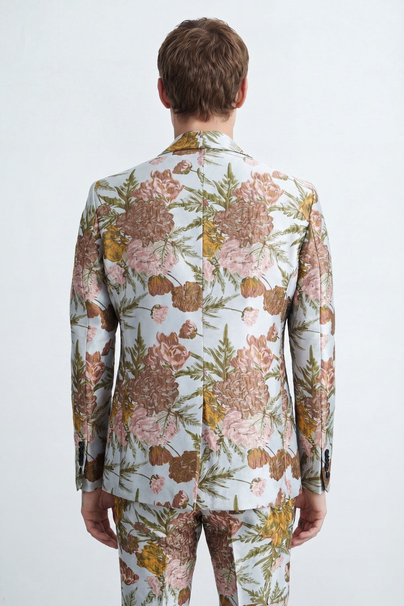 Hirshfield Slim Fit Floral Suit Jacket