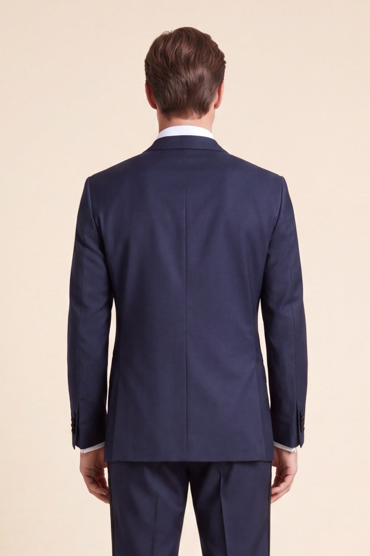 Palmer Slim Tux Jacket Navy
