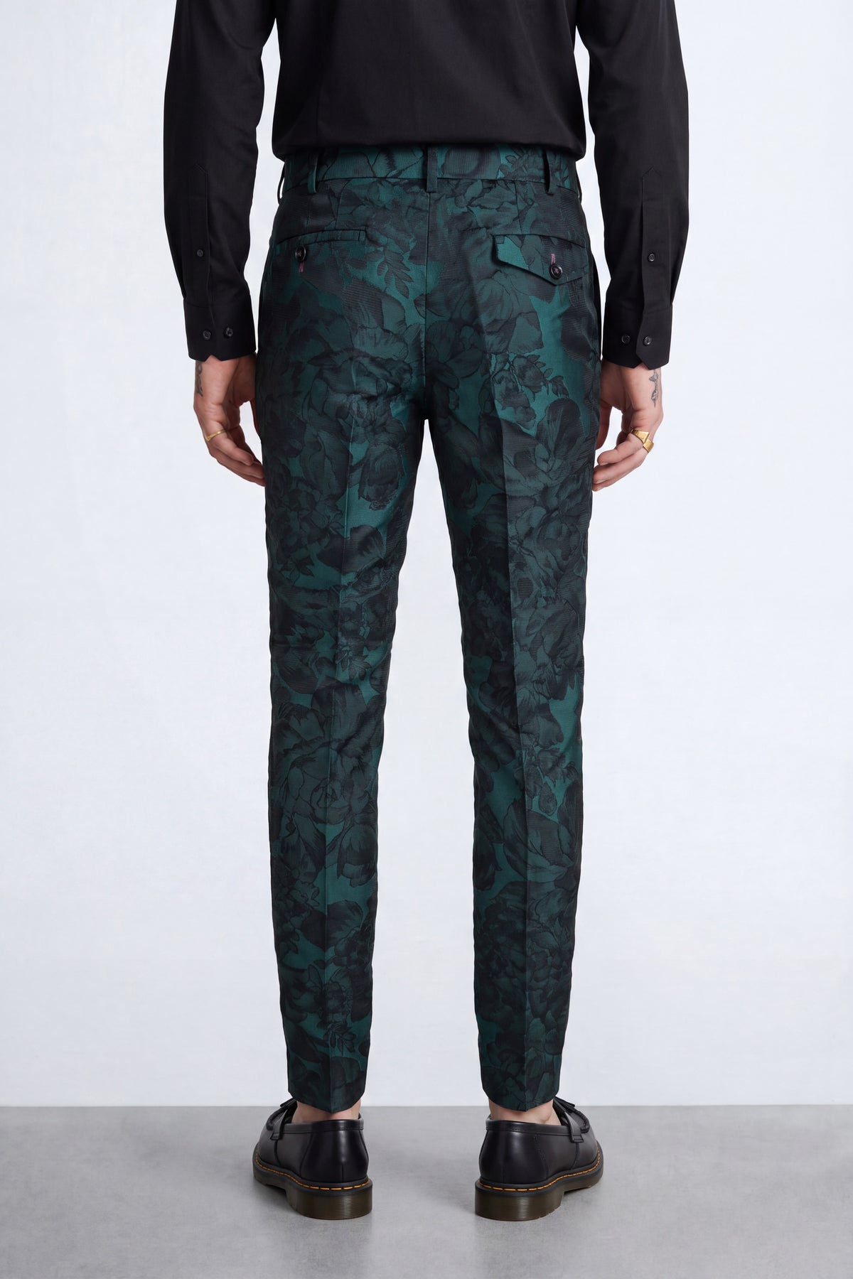 Gilmour Slim Fit Green Suit