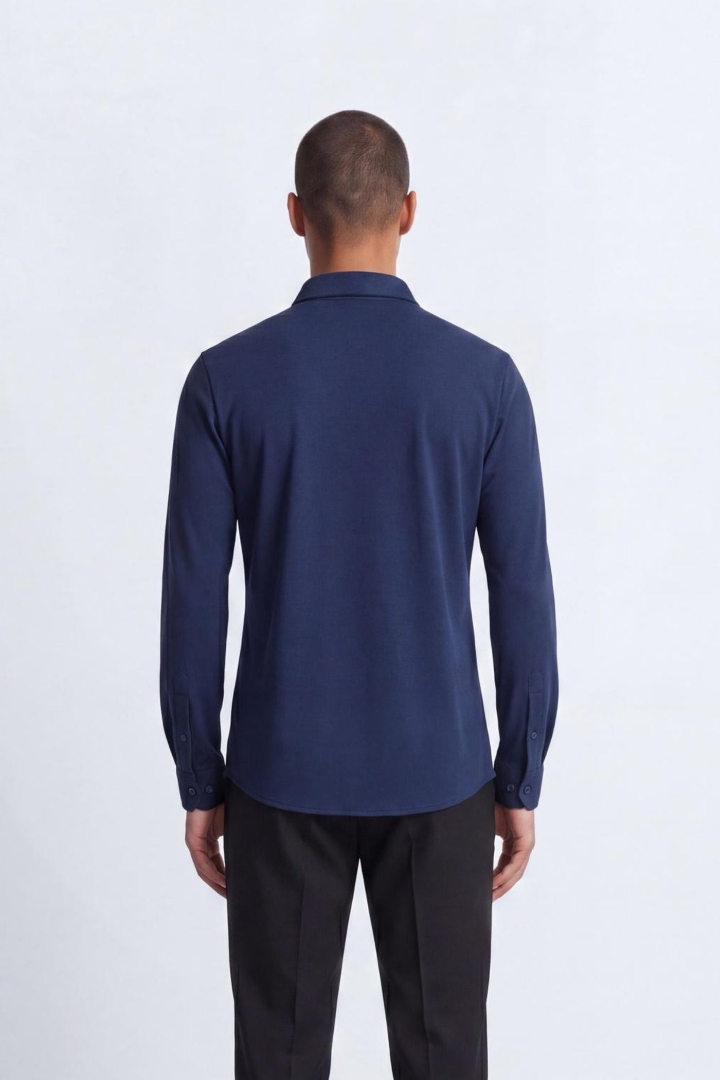 Noah Navy Jersey Shirt