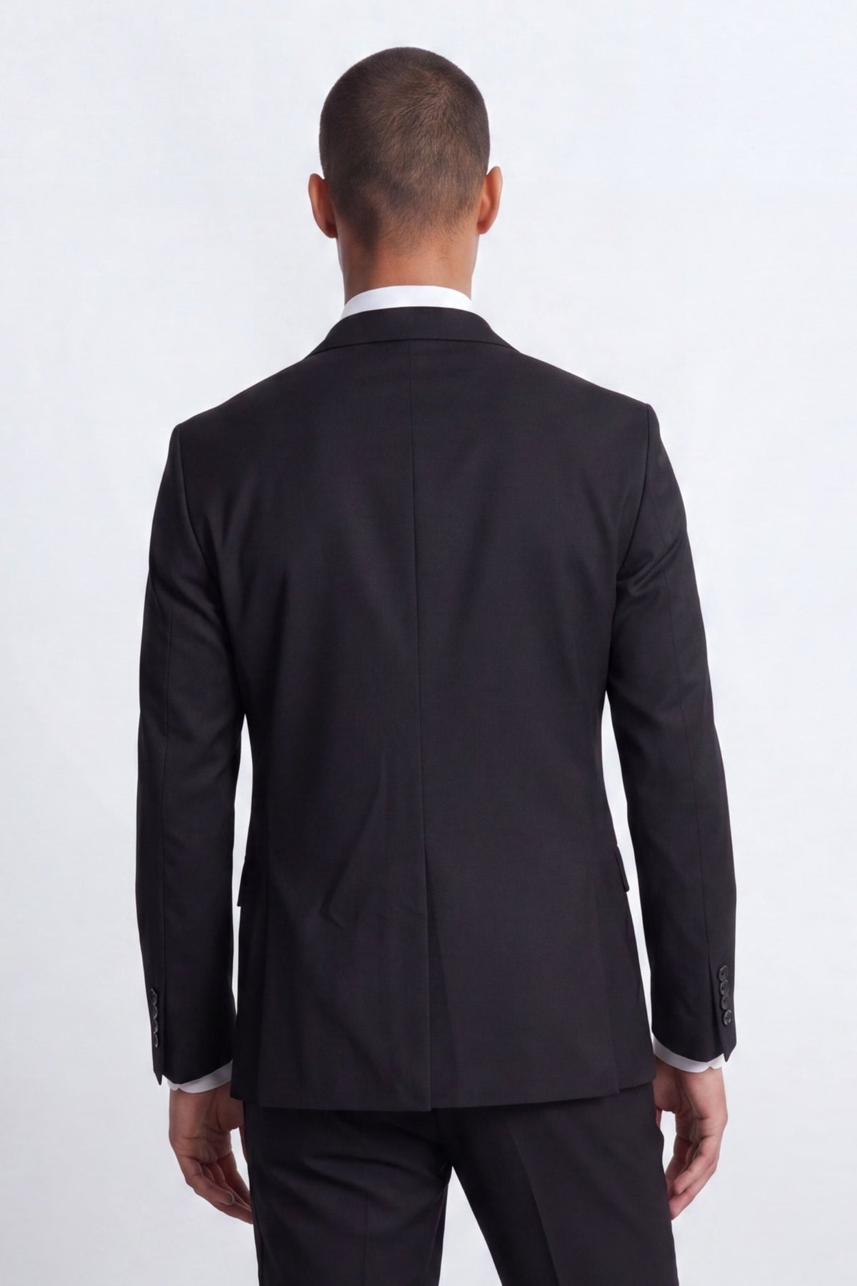Orwell Slim Fit Black Suit Jacket