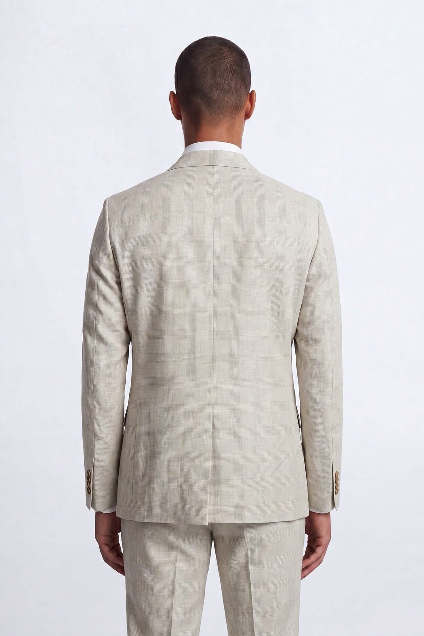 Beckford Slim Fit Check Suit Jacket