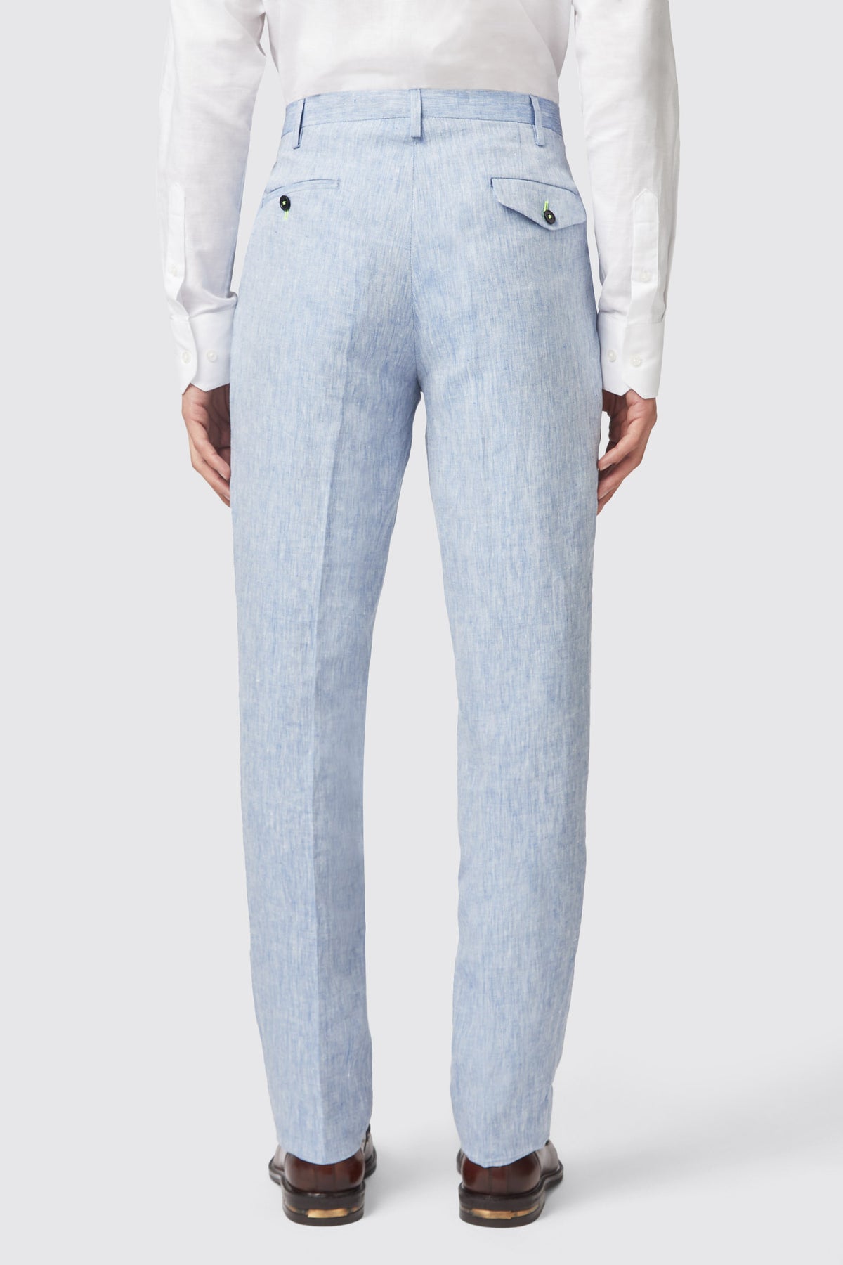claremont-slim-fit-blue-linen-trousers