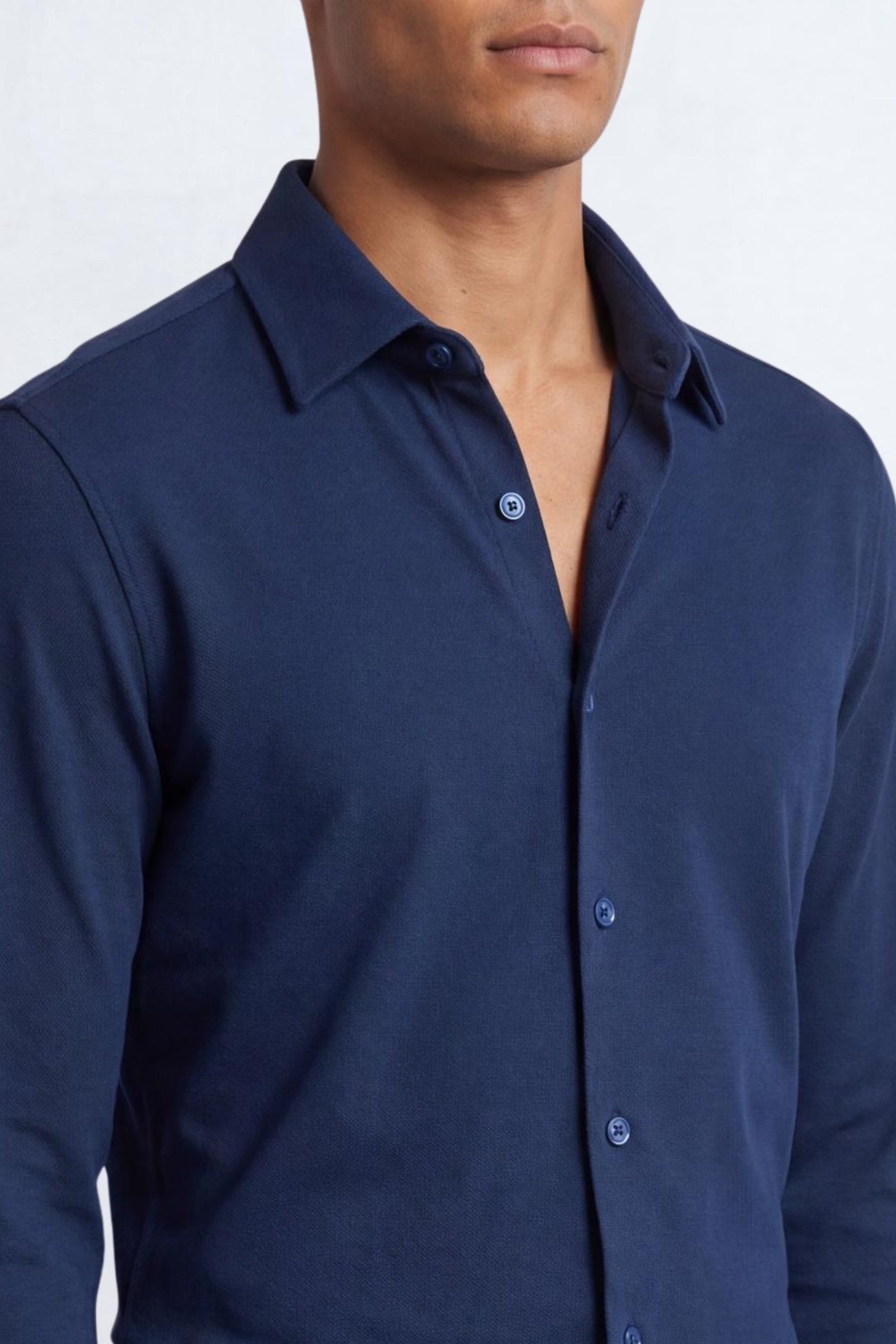Noah Navy Jersey Shirt