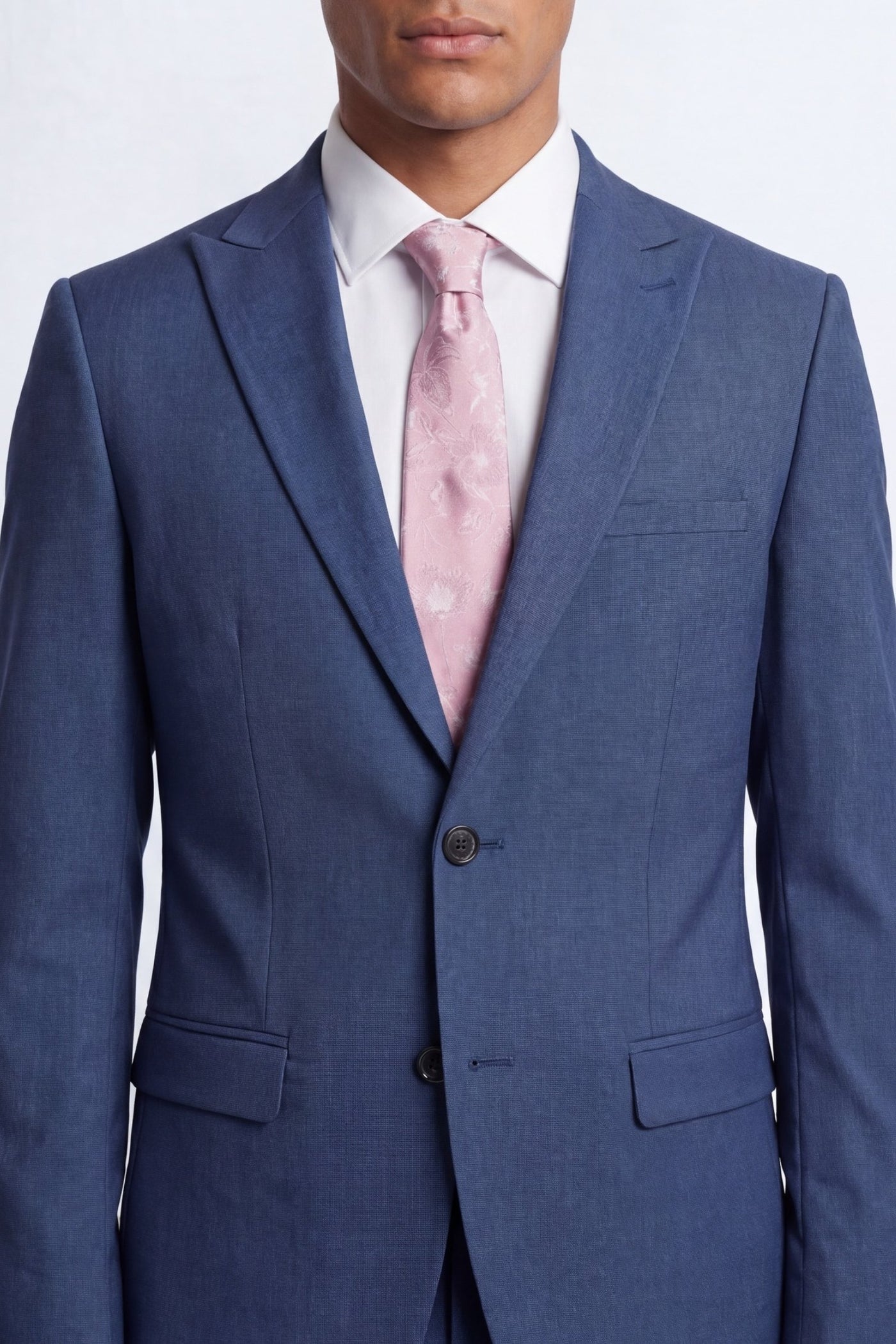 Gordon Slim Fit Navy Suit