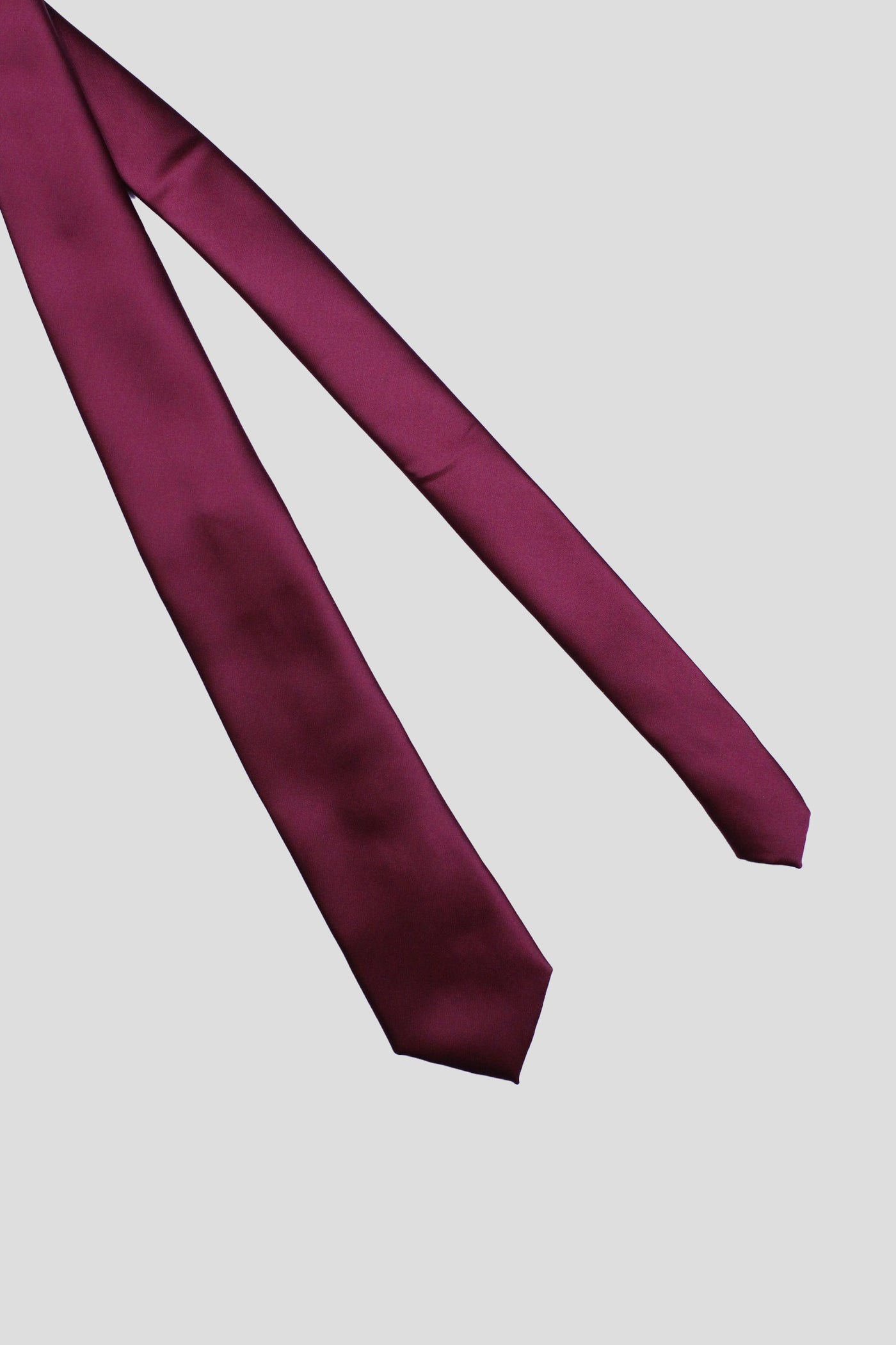 Ellroy Tie Burgundy