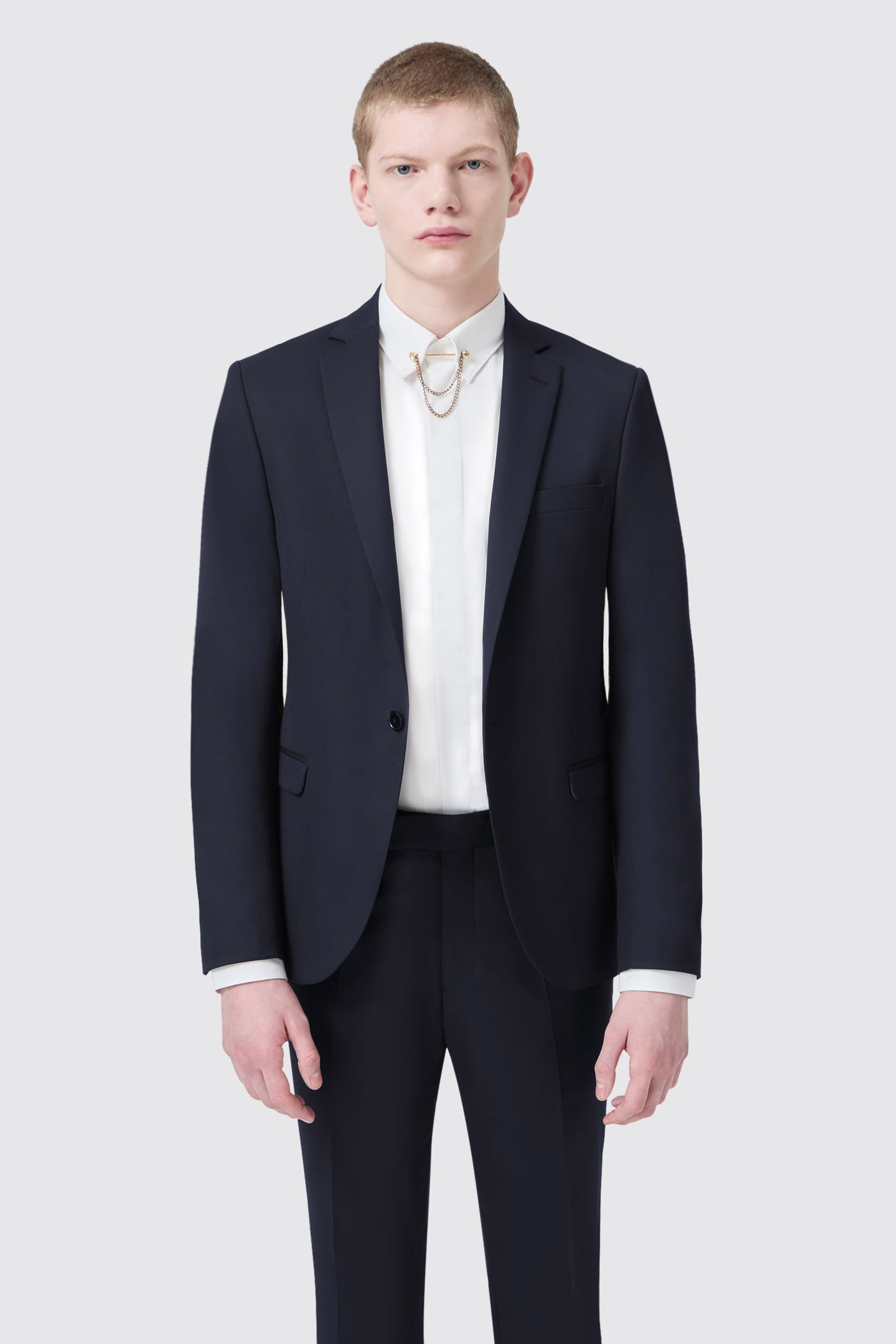 Ellroy Skinny Fit Navy Suit