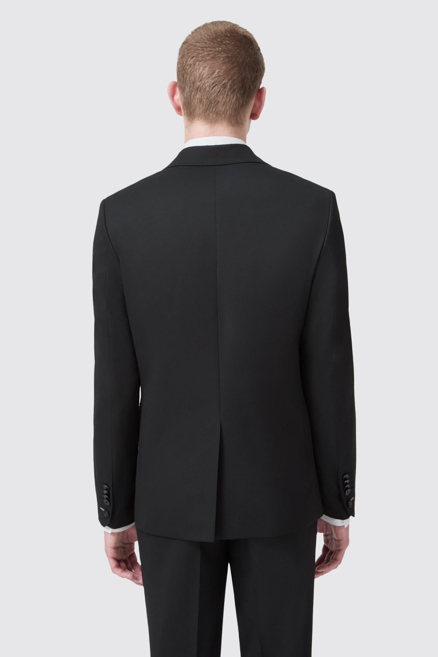 Ellroy Skinny Fit Black Suit