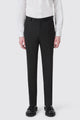 Ellroy Skinny Fit Black Suit Pants