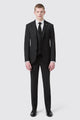 Ellroy Slim Fit Black Suit