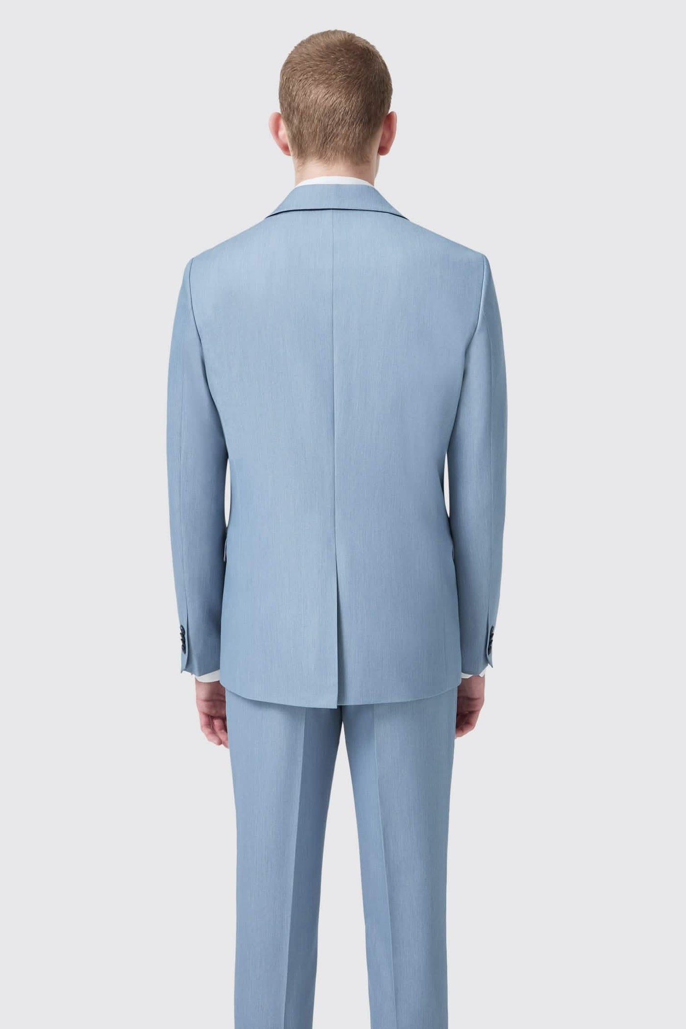 Ellroy Slim Fit Blue Suit