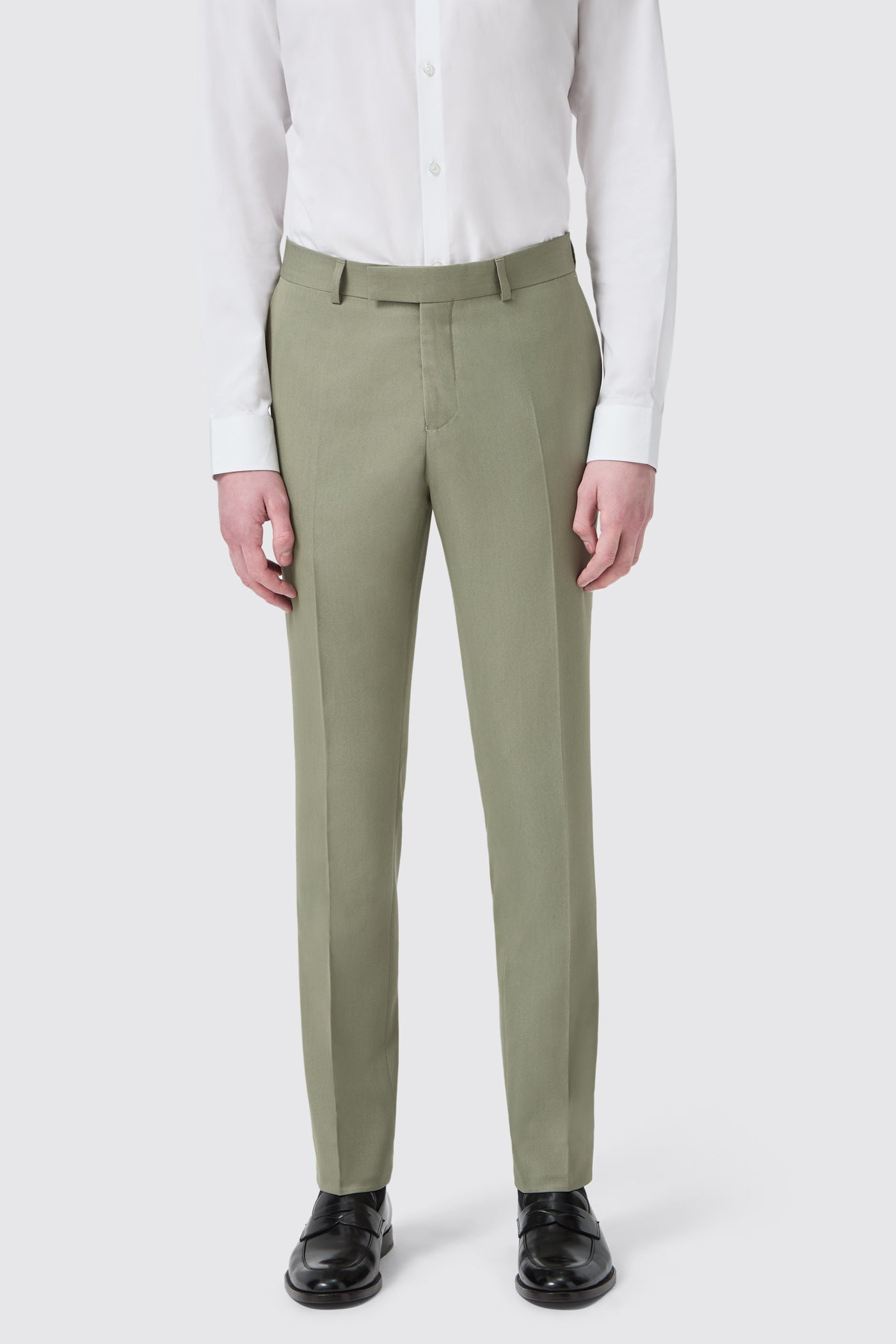 Ellroy Slim Fit Green Suit