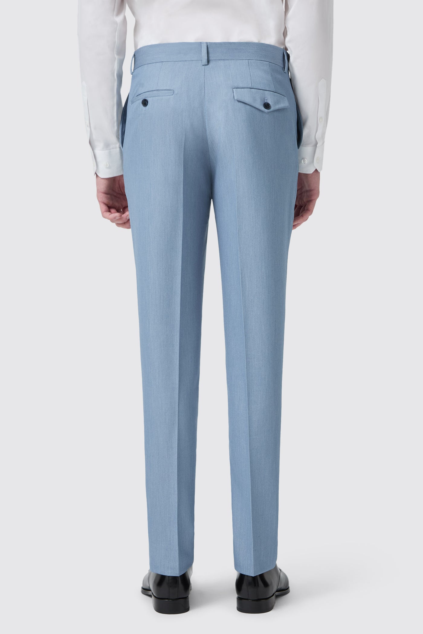 Ellroy Slim Fit Blue Suit Trousers