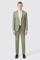 Ellroy Slim Fit Green Suit