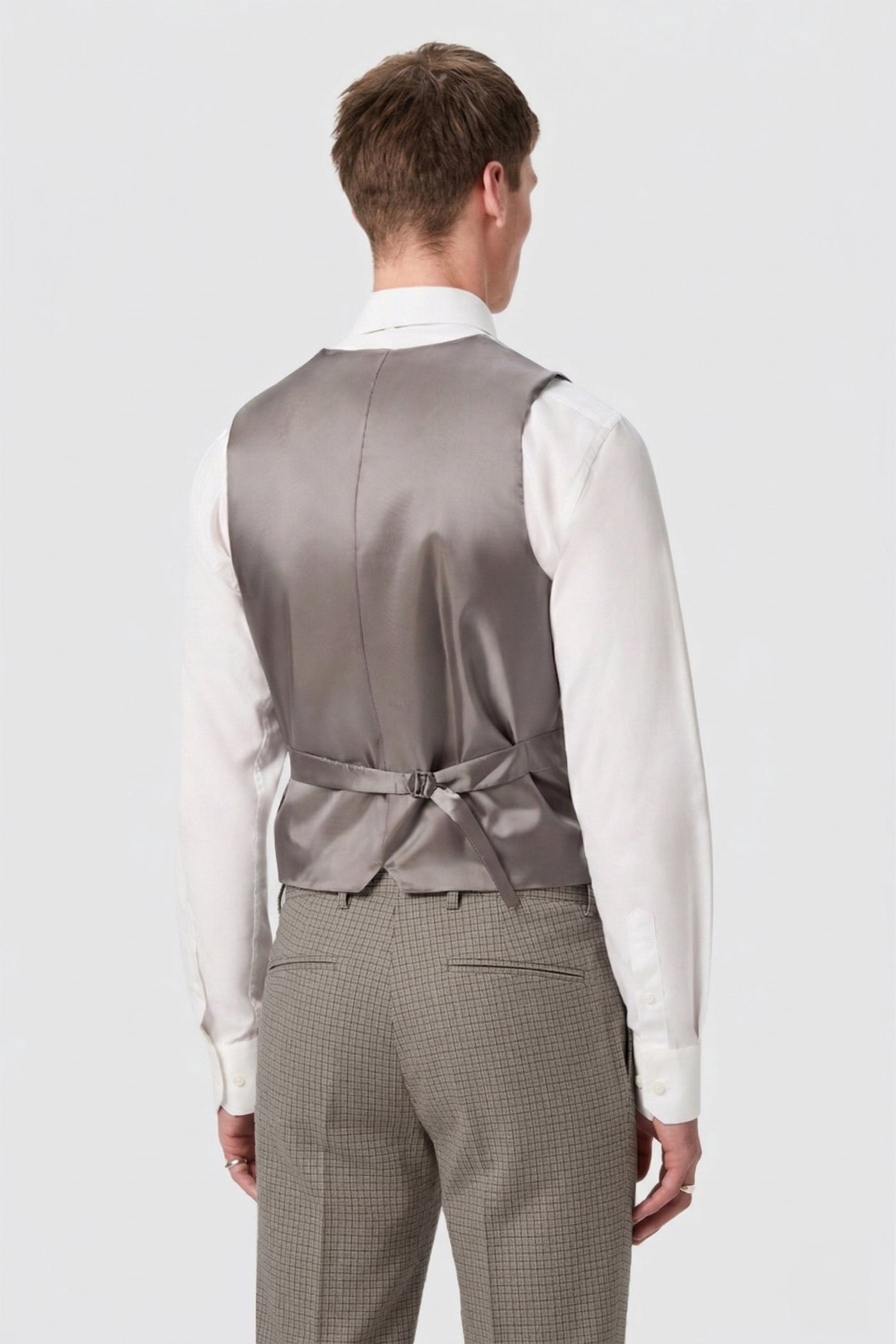 Fraser Waistcoat Light Brown