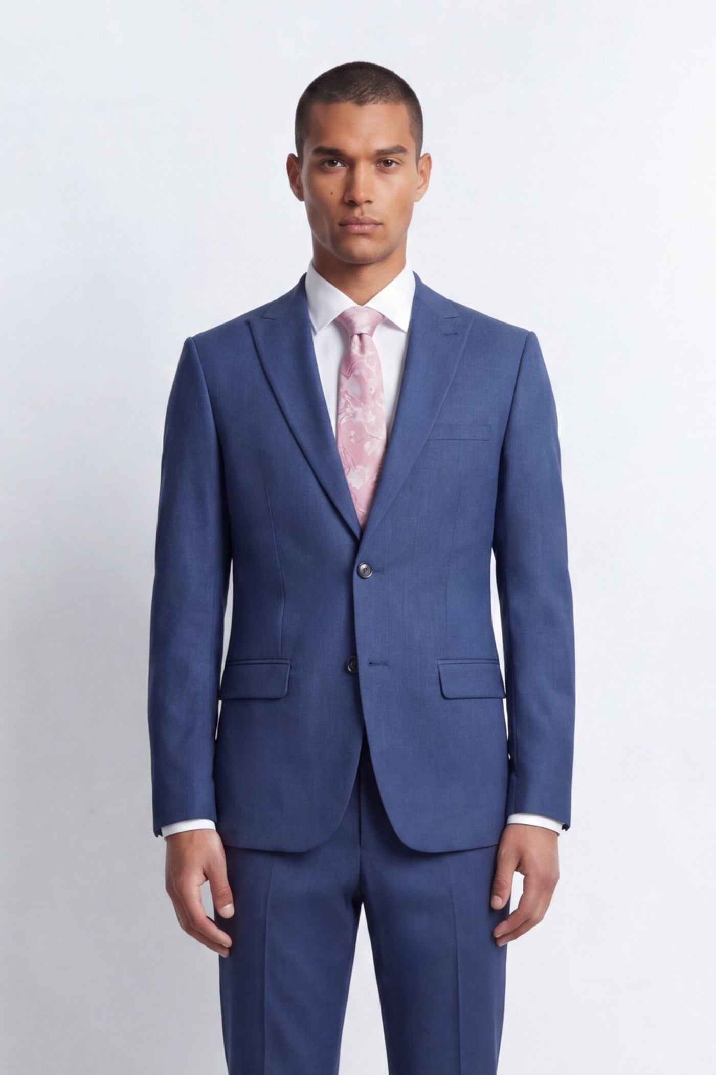 Gordon Slim Fit Navy Suit