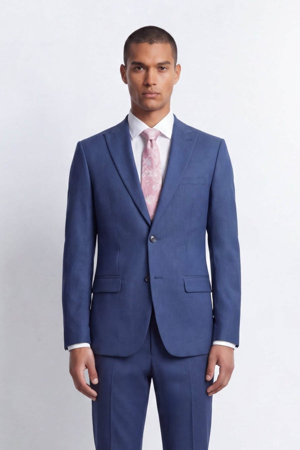 Gordon Slim Fit Navy Suit Jacket