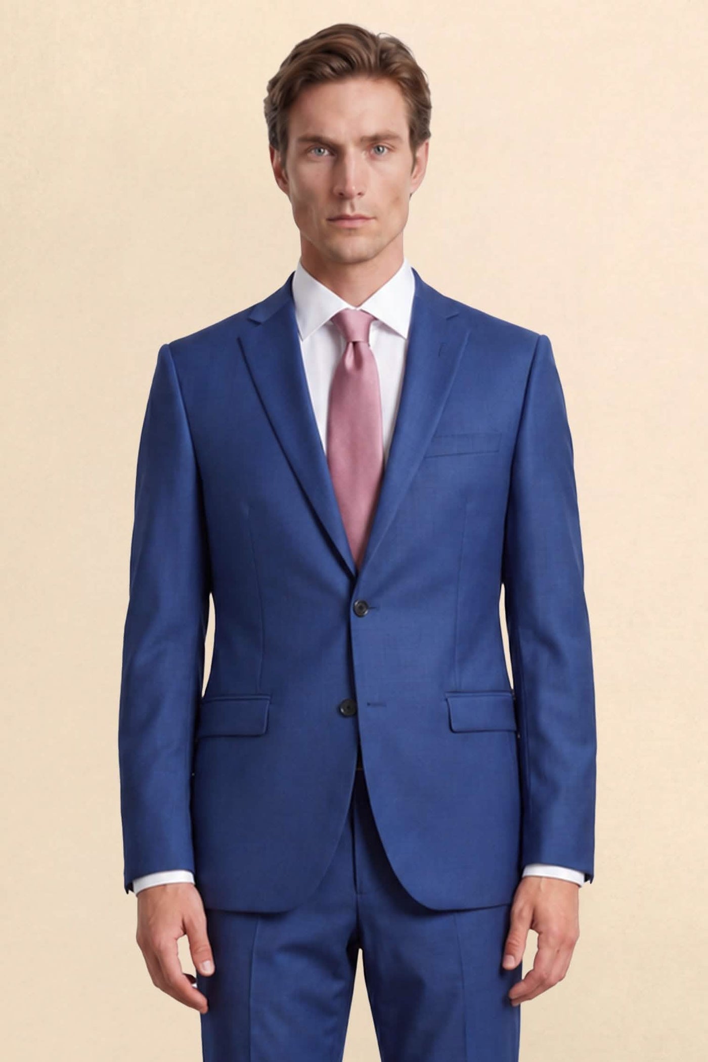 Harrow Slim Fit Navy Suit Jacket