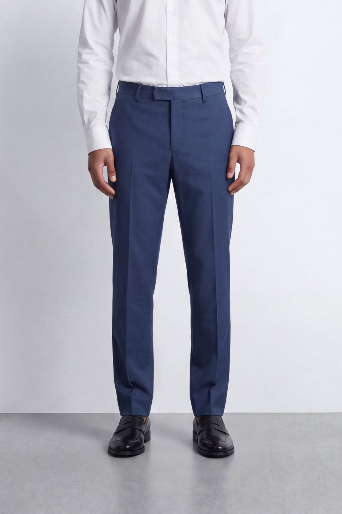 Gordon Slim Fit Navy Suit Trousers
