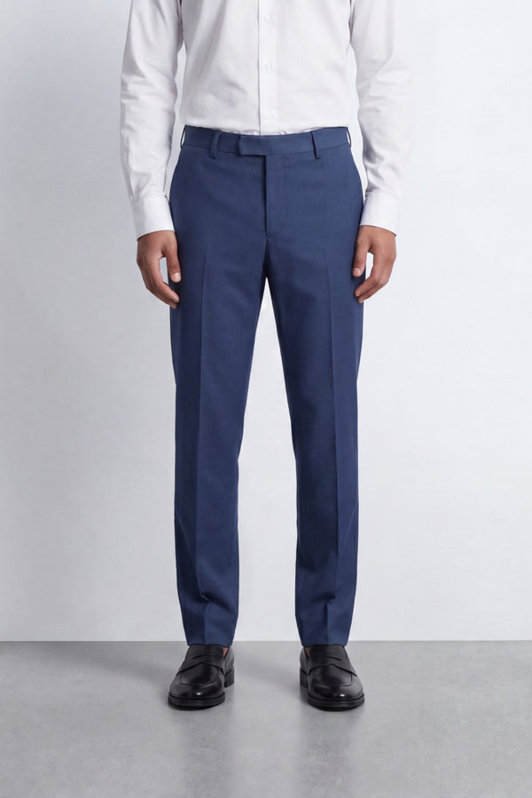 Gordon Slim Fit Navy Suit Pants