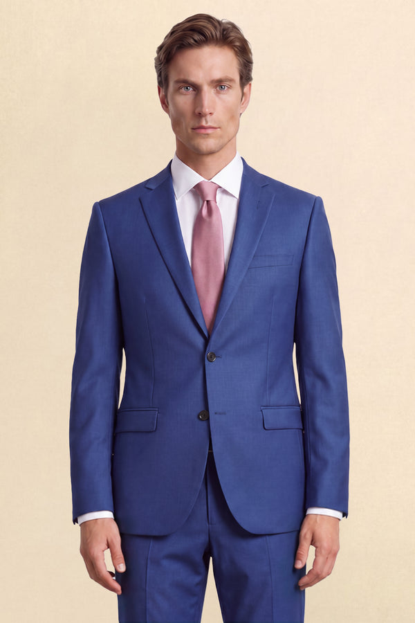 Harrow Slim Fit Navy Suit Jacket