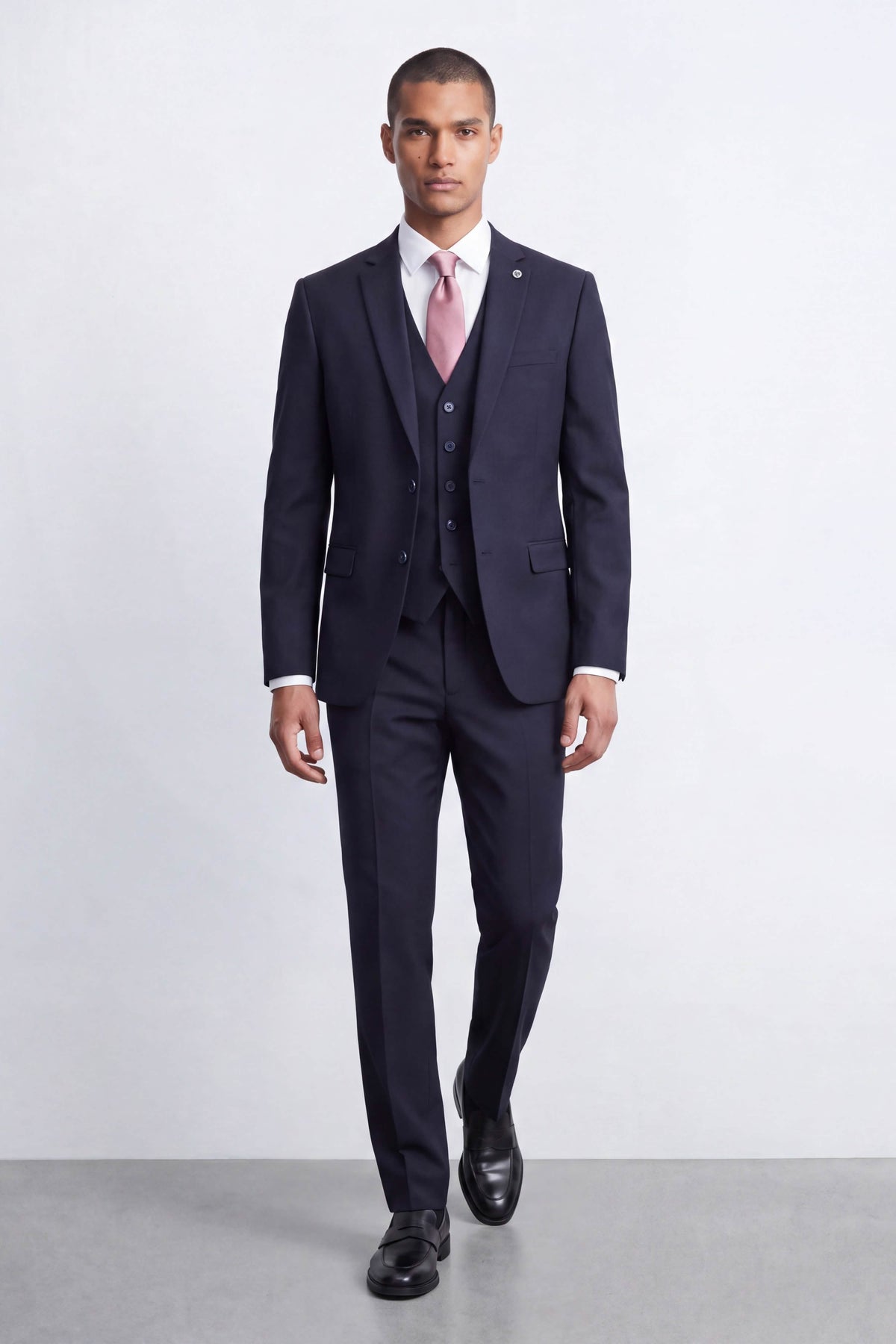 Orwell Slim Fit Navy Suit Jacket