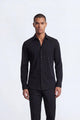 Noah Black Jersey Shirt
