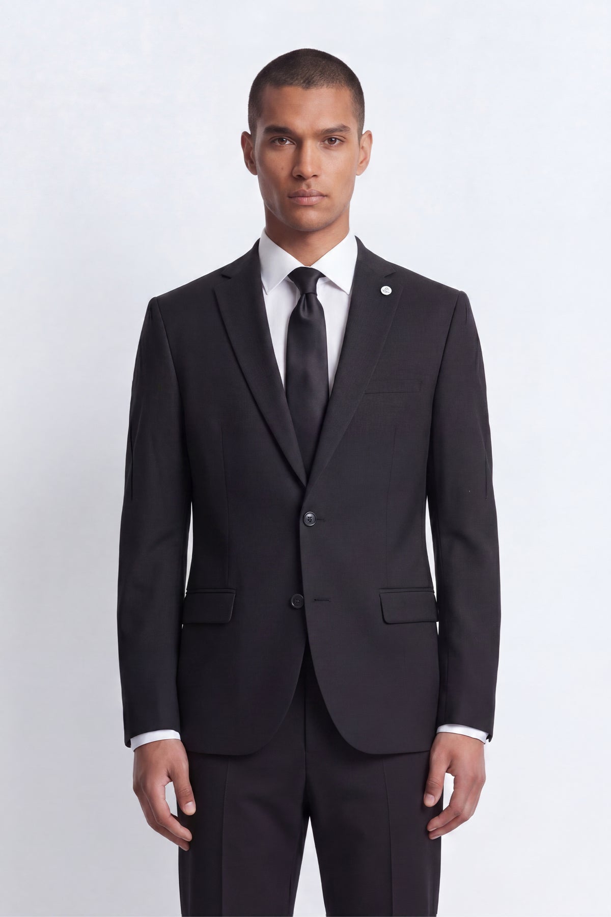 Orwell Slim Fit Black Suit Jacket