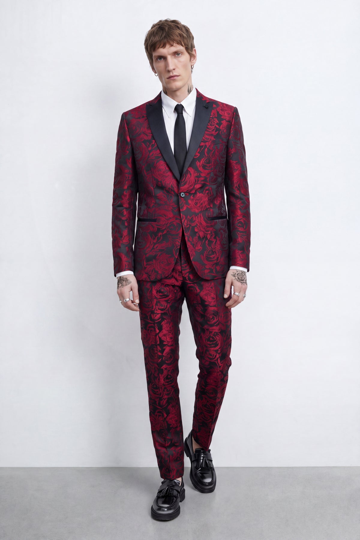 Ersat Slim Fit Suit Trousers
