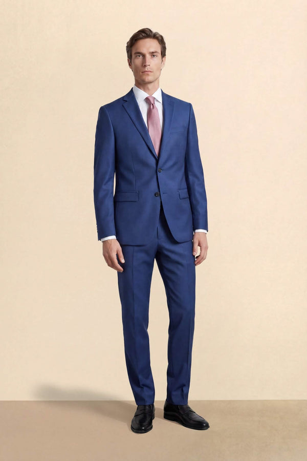 Harrow Slim Fit Navy Suit
