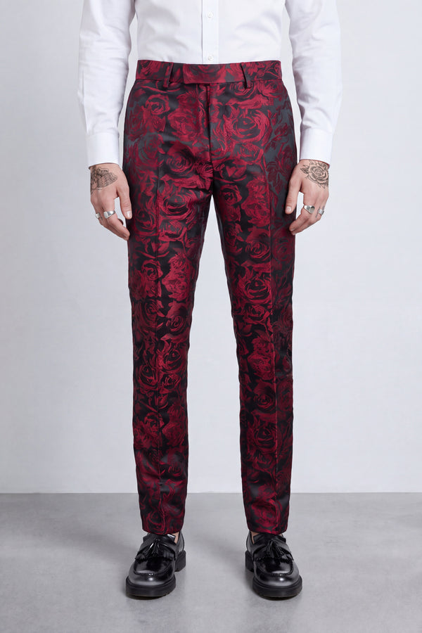 Ersat Slim Fit Suit Trousers