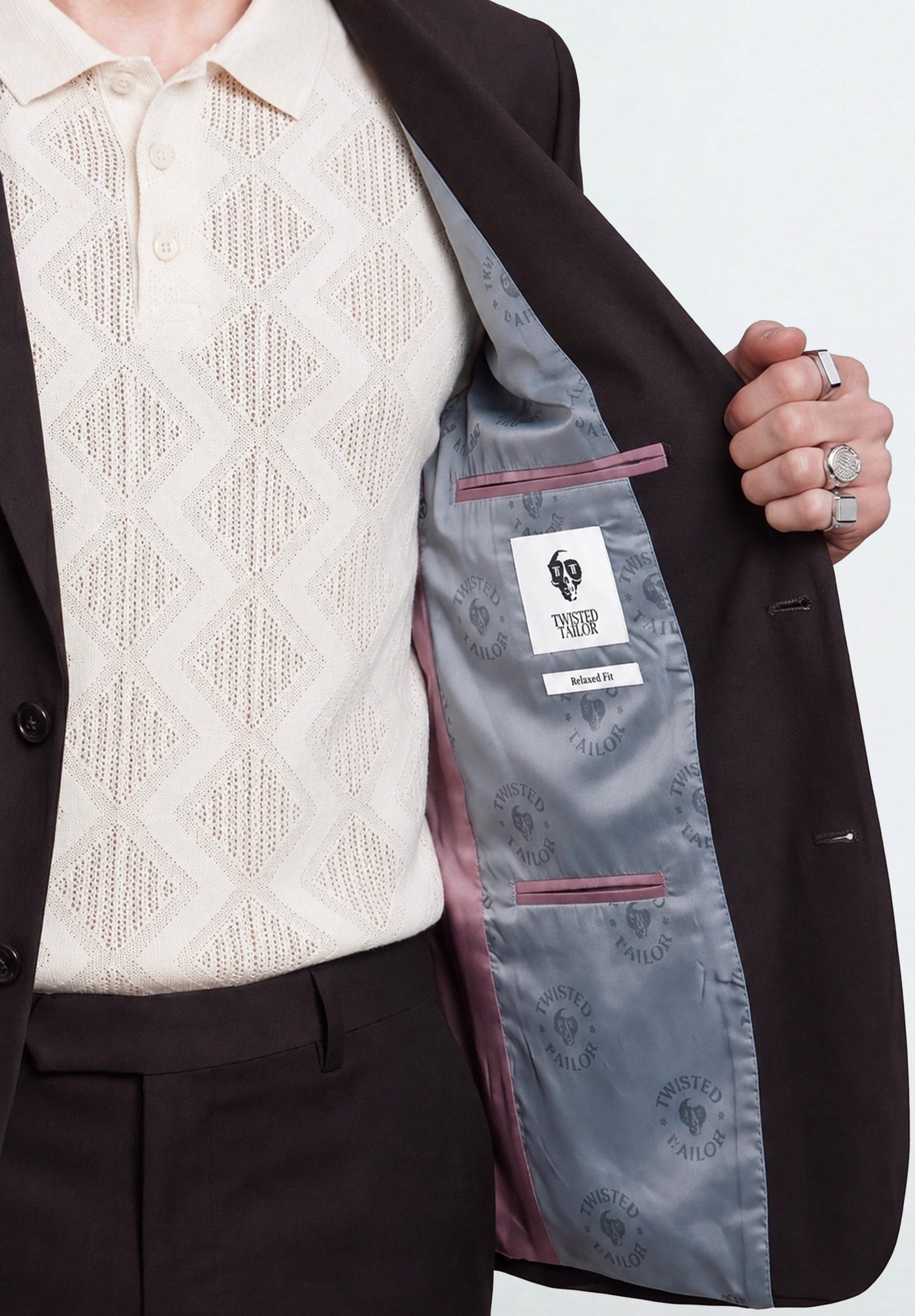Floyd Relaxed Fit Brown Suit (Copy)