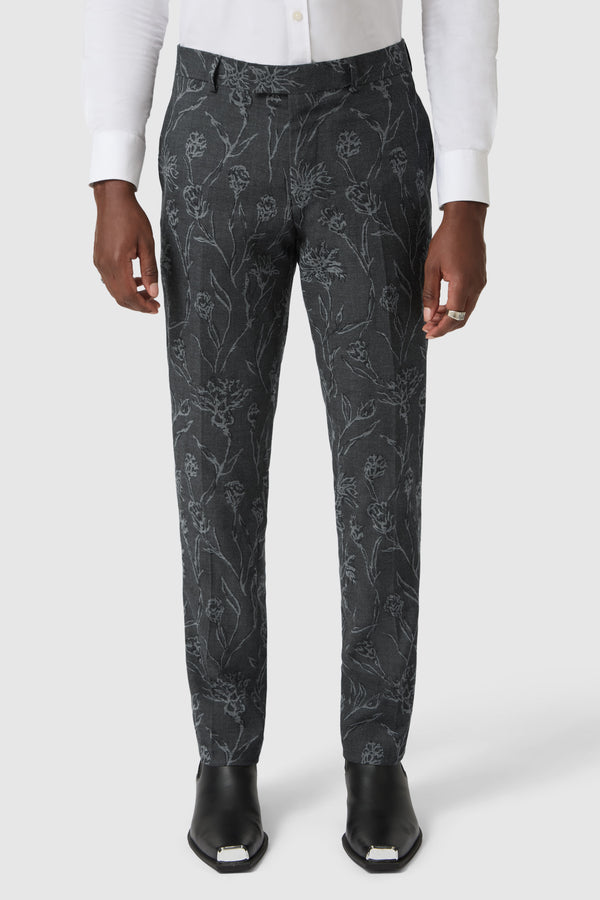 jakar-slim-fit-black-floral-jacquard-suit-trousers