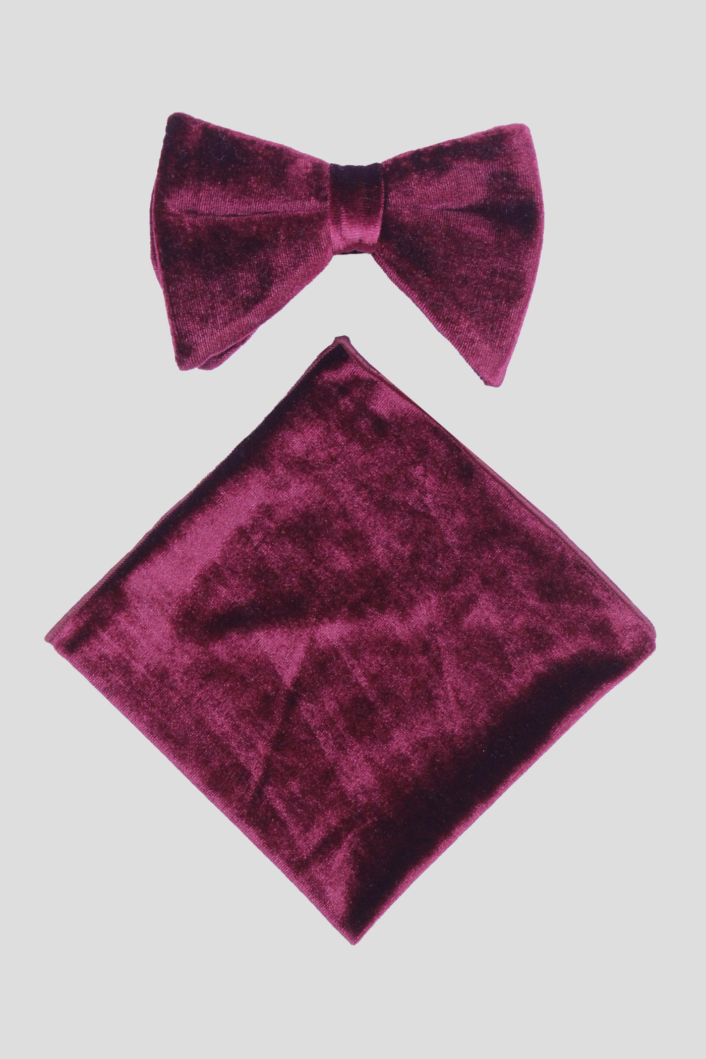 Kingdon Bow Tie and Hank Burgundy