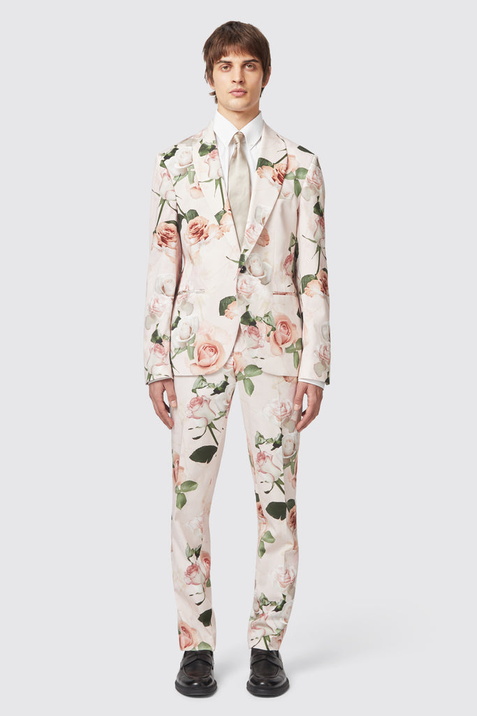lincoln-skinny-fit-pink-floral-cotton-suit