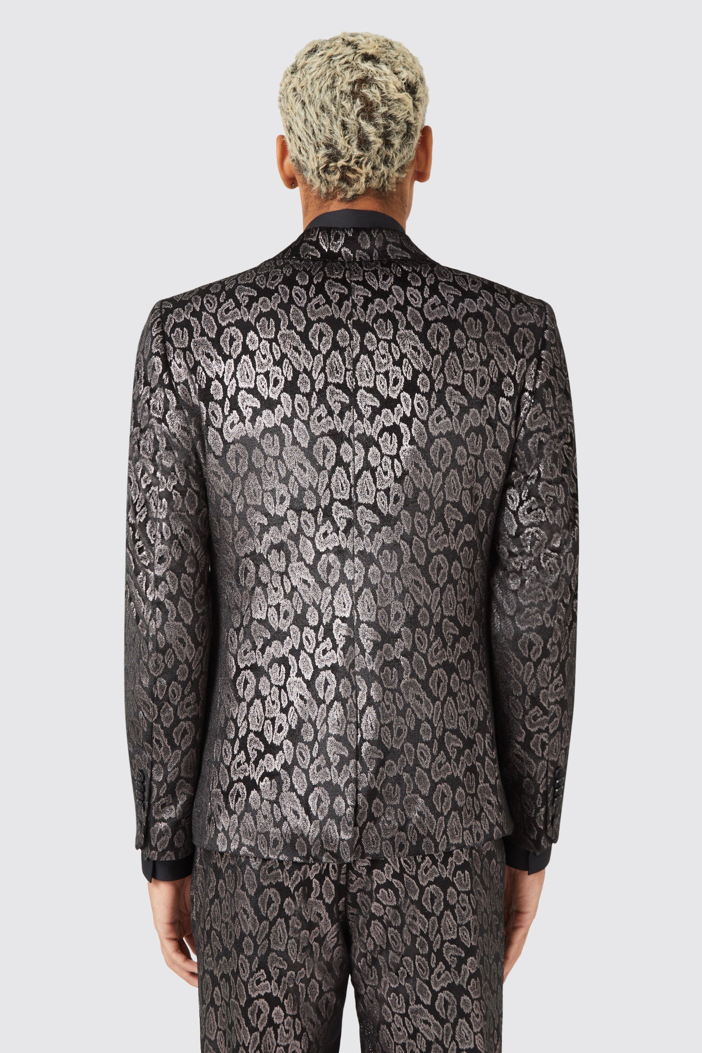 Ferbane Slim Fit Black Jacket TT x AM ARCHIVE