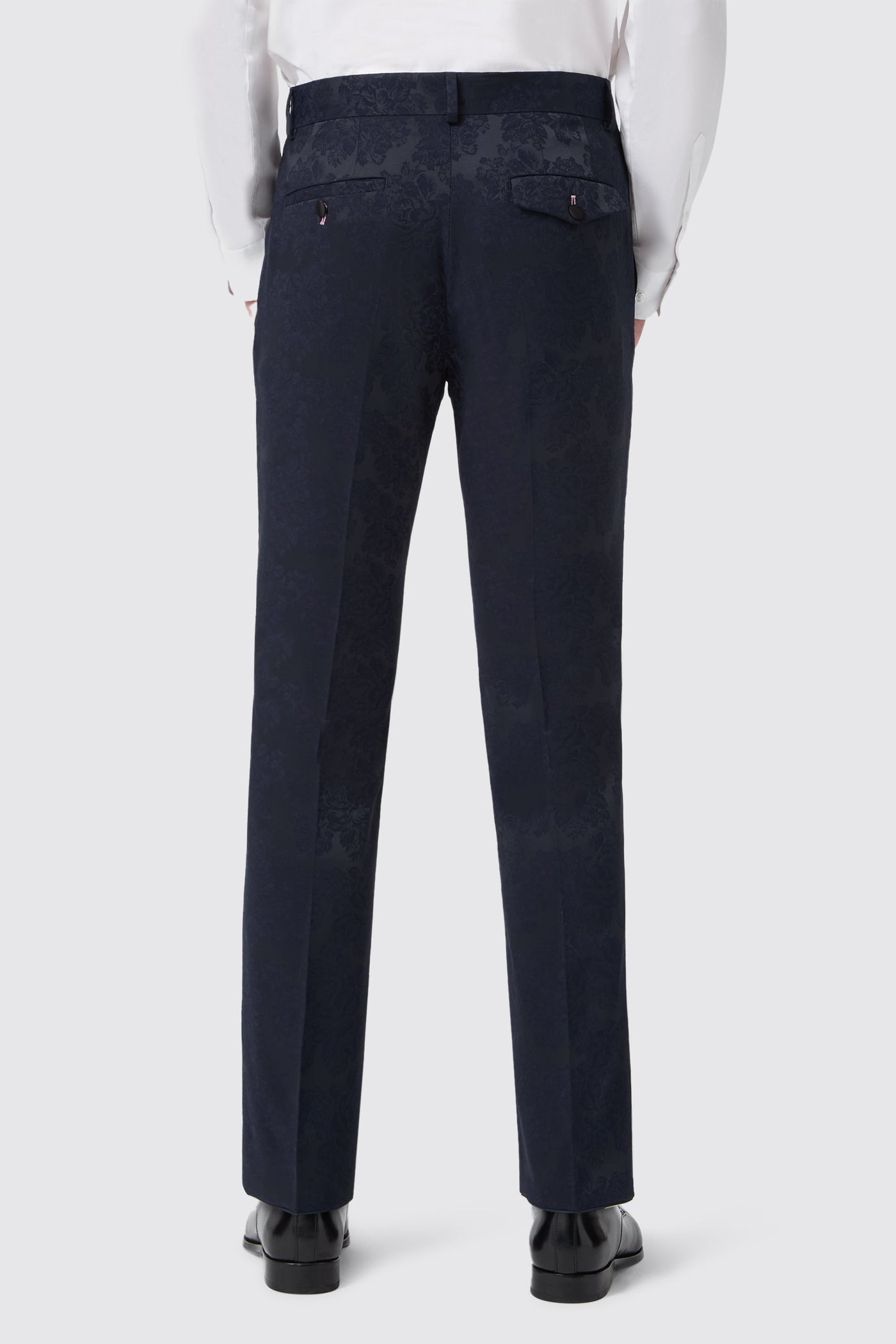 minerva-slim-fit-navy-jacquard-tux-trouser
