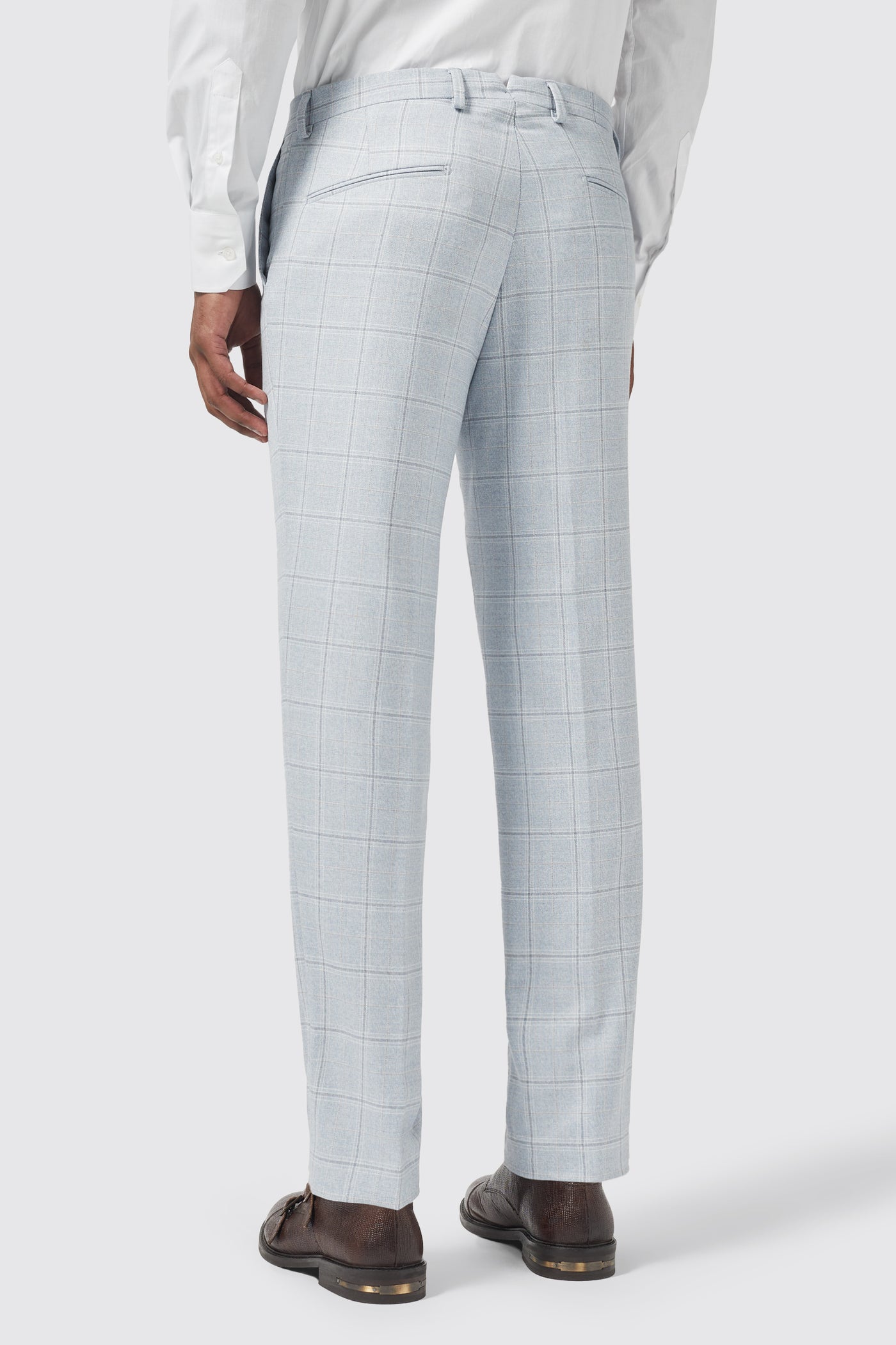 Richmond Light Blue Trousers