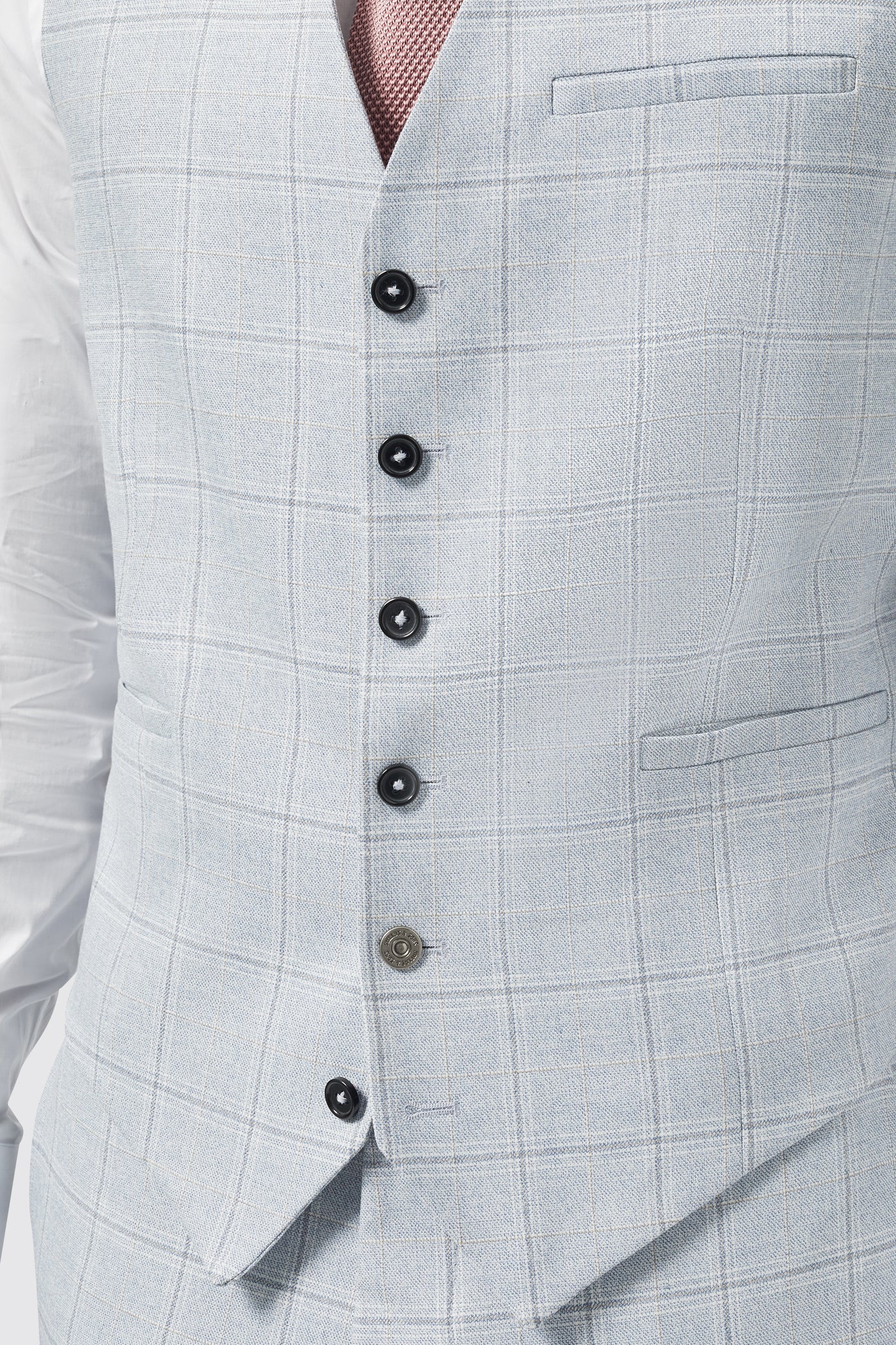 Richmond Light Blue Waistcoat