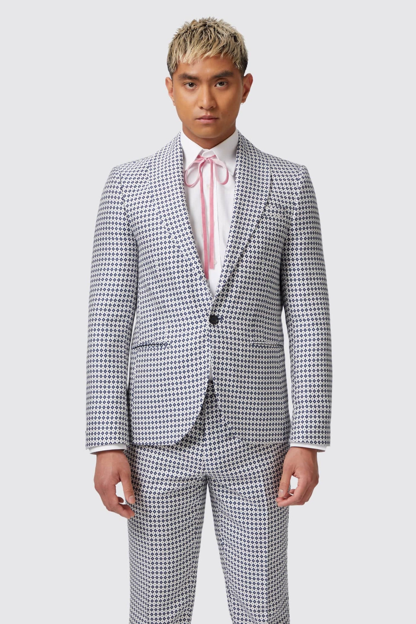 siorek-slim-fit-navy-jacquard-jacket