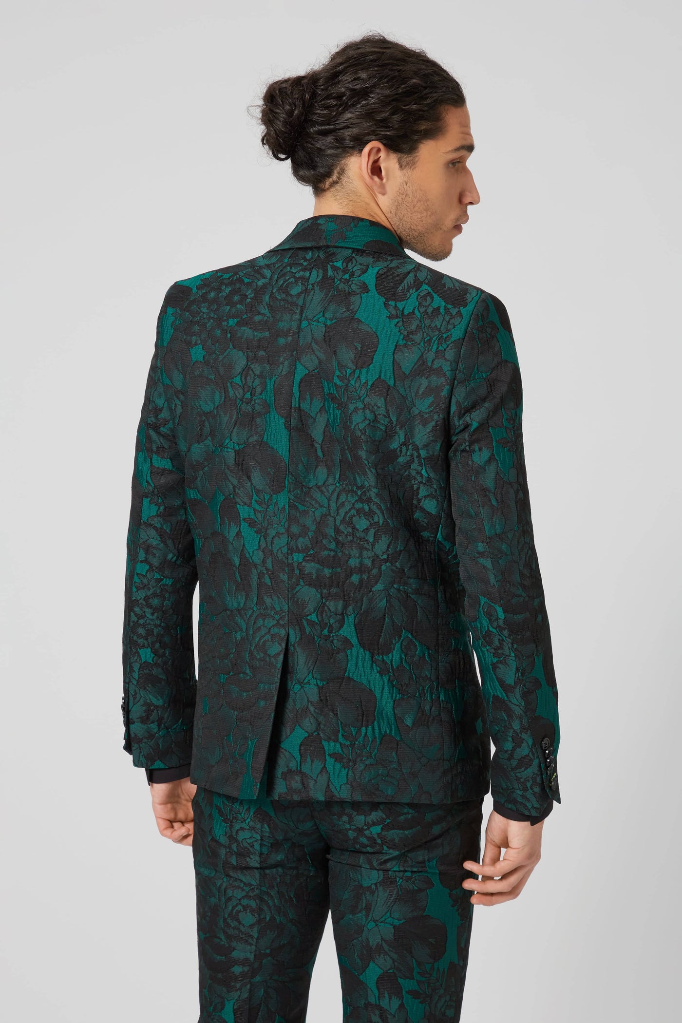 Gilmour Slim Fit Green Suit Jacket
