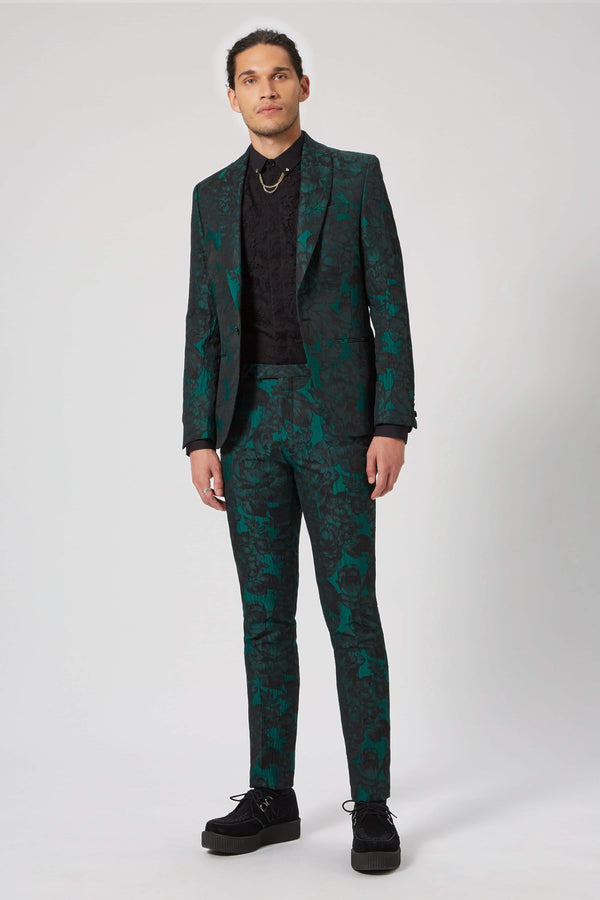 Gilmour Slim Fit Green Suit