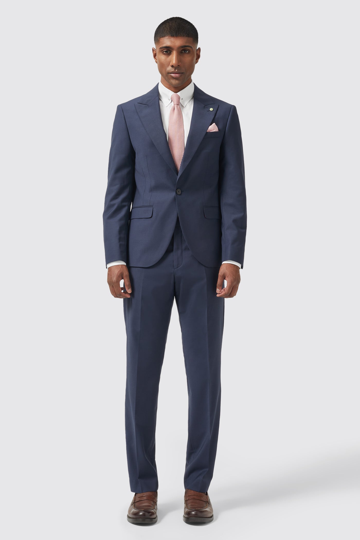 Buscot Slim Fit Navy Jacket - ARCHIVE